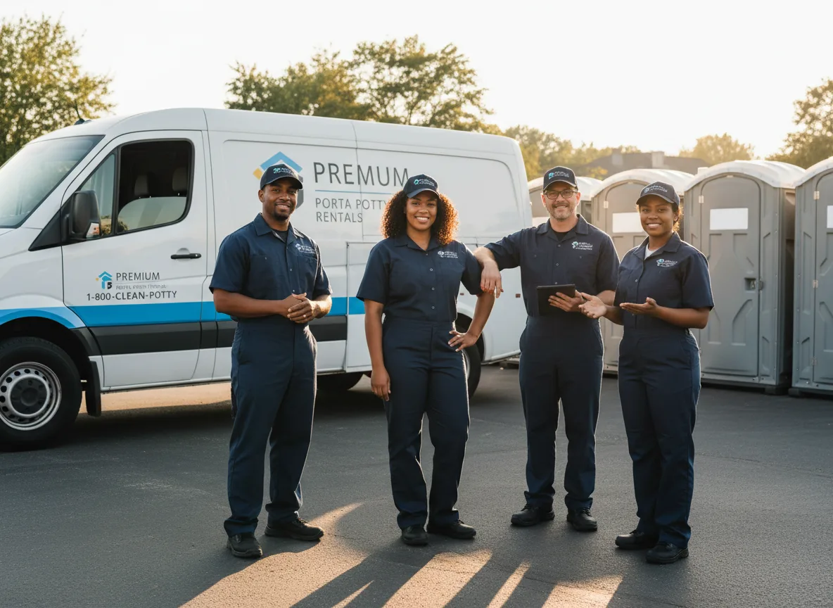 VIP Portable Toilets company in Long Lake, MI
